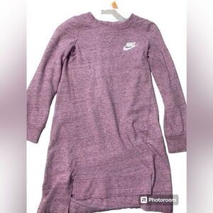 Girls high low long Nike long‎ sleeve tunic size XS (4)